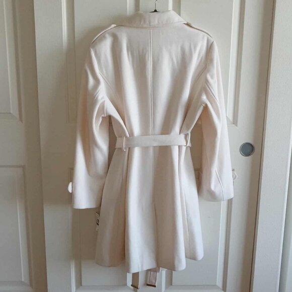 Michael Kors for Macy's Wool Blend Belted Walker Coat - Picture 6 of 11